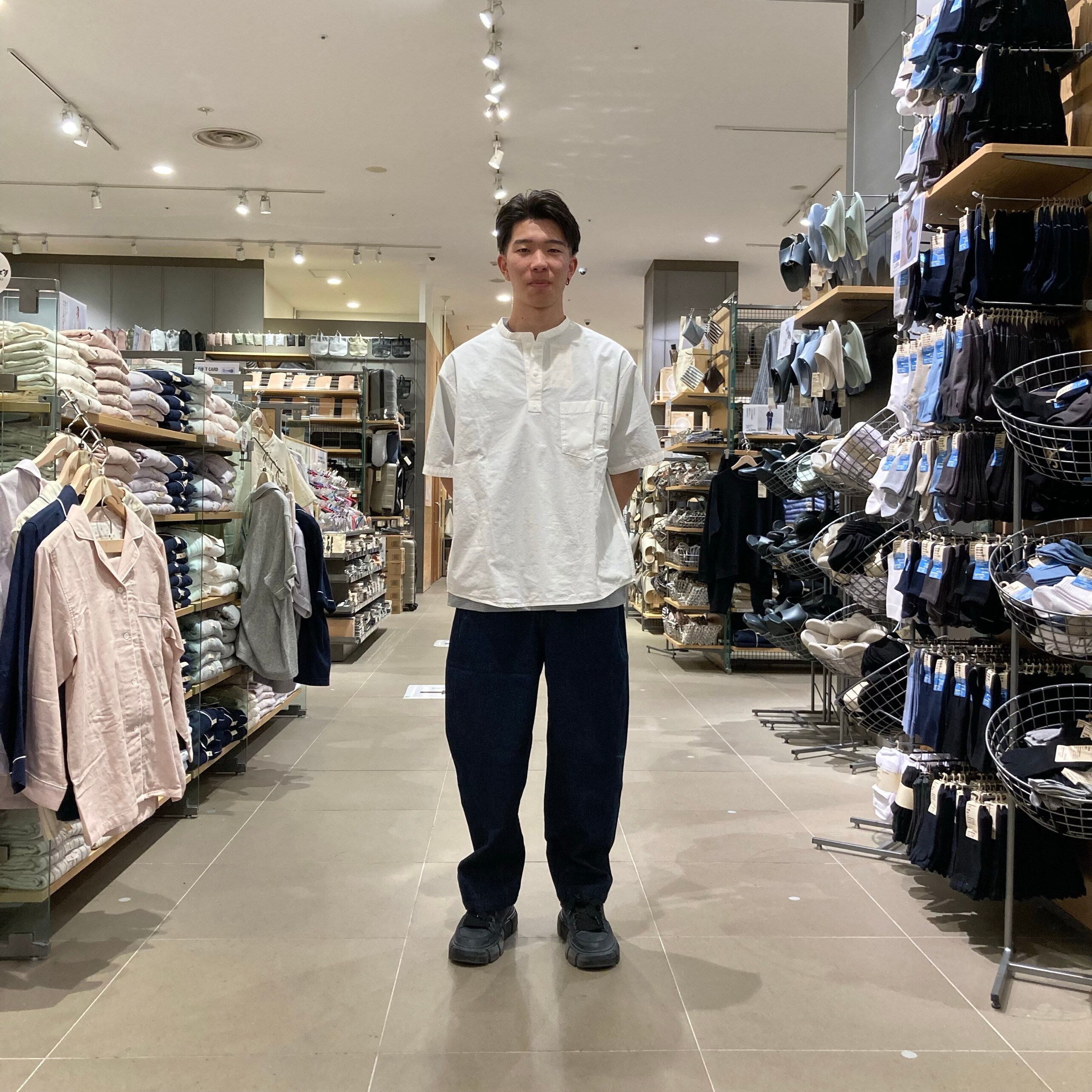 無印良品 堅田】168cm｜ 無印良品